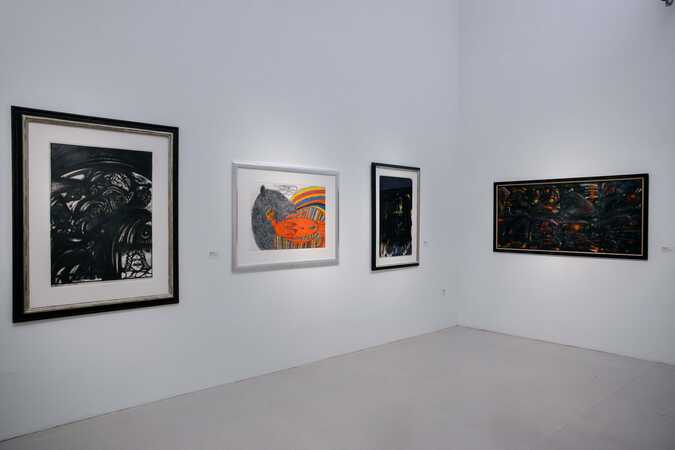 © Arnulf Rainer Museum